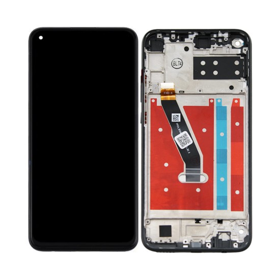 Touch+Display+Frame Huawei P40 Lite E/Y7P 2020 Black